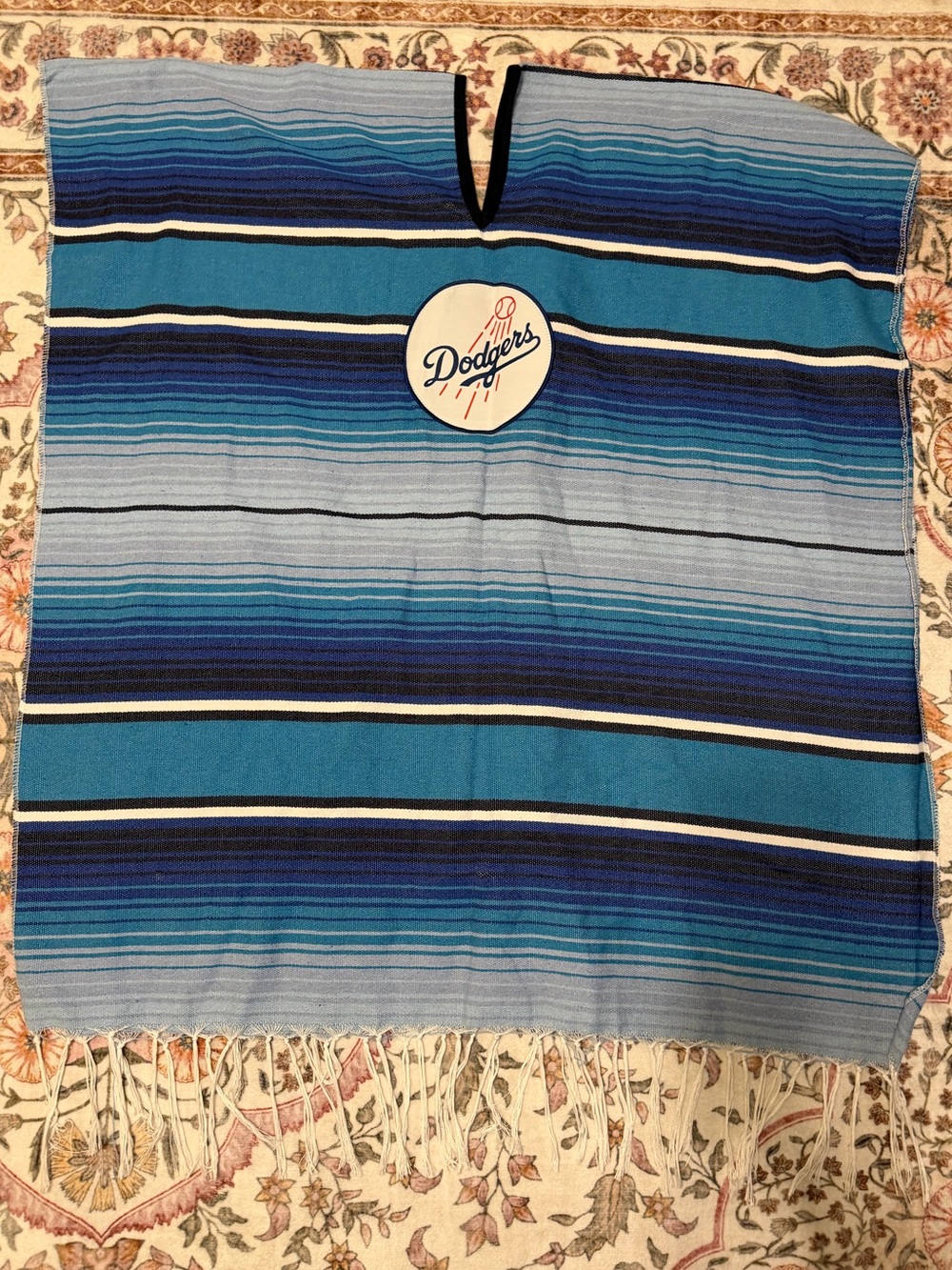 Dodgers Poncho